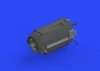 Eduard 648474 Bf 109E engine EDUARD 1/48